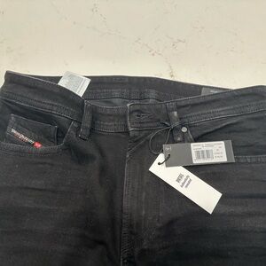 Men’s Diesel Thommer Black Slim Straight L32 W32